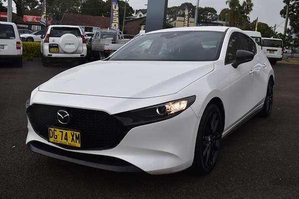 2023 Mazda 3 G25 Evolve SP BP Series