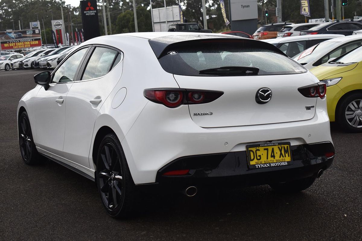 2023 Mazda 3 G25 Evolve SP BP Series