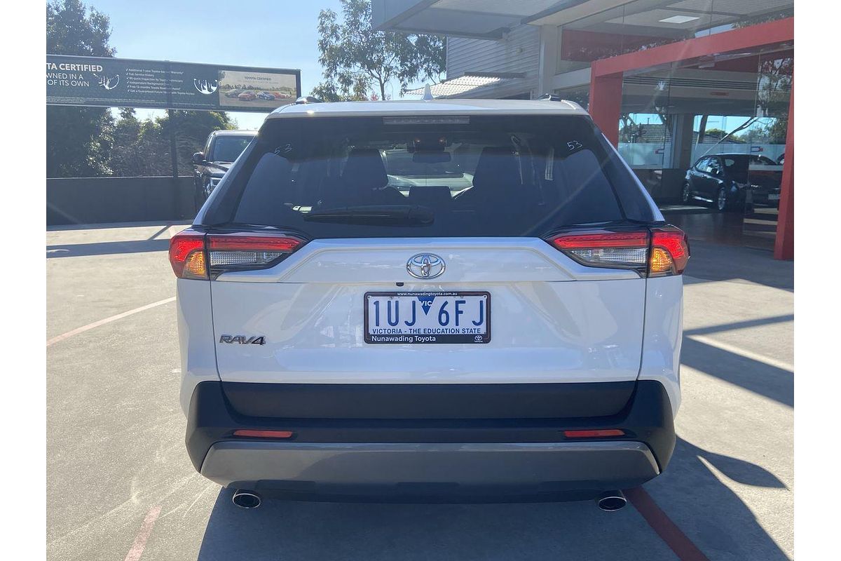 2021 Toyota RAV4 GXL MXAA52R