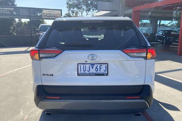 2021 Toyota RAV4 GXL MXAA52R