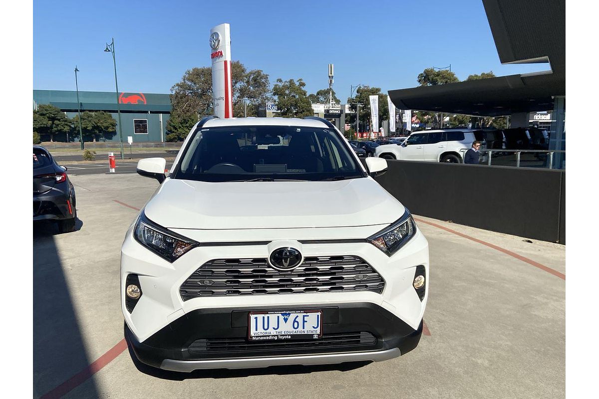 2021 Toyota RAV4 GXL MXAA52R