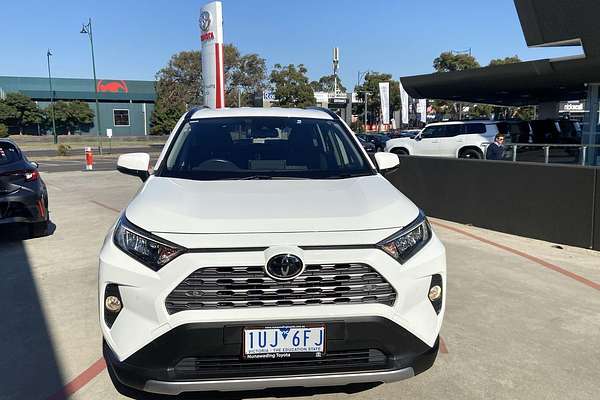 2021 Toyota RAV4 GXL MXAA52R