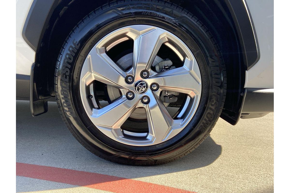 2021 Toyota RAV4 GXL MXAA52R