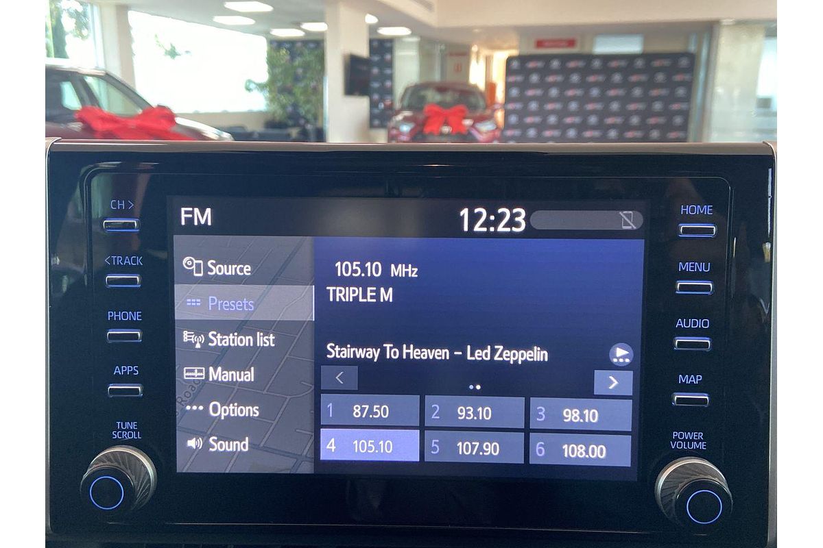 2021 Toyota RAV4 GXL MXAA52R