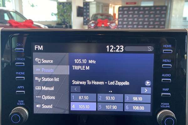 2021 Toyota RAV4 GXL MXAA52R