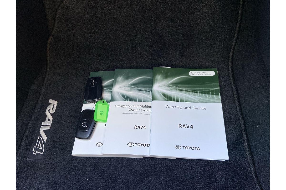 2021 Toyota RAV4 GXL MXAA52R