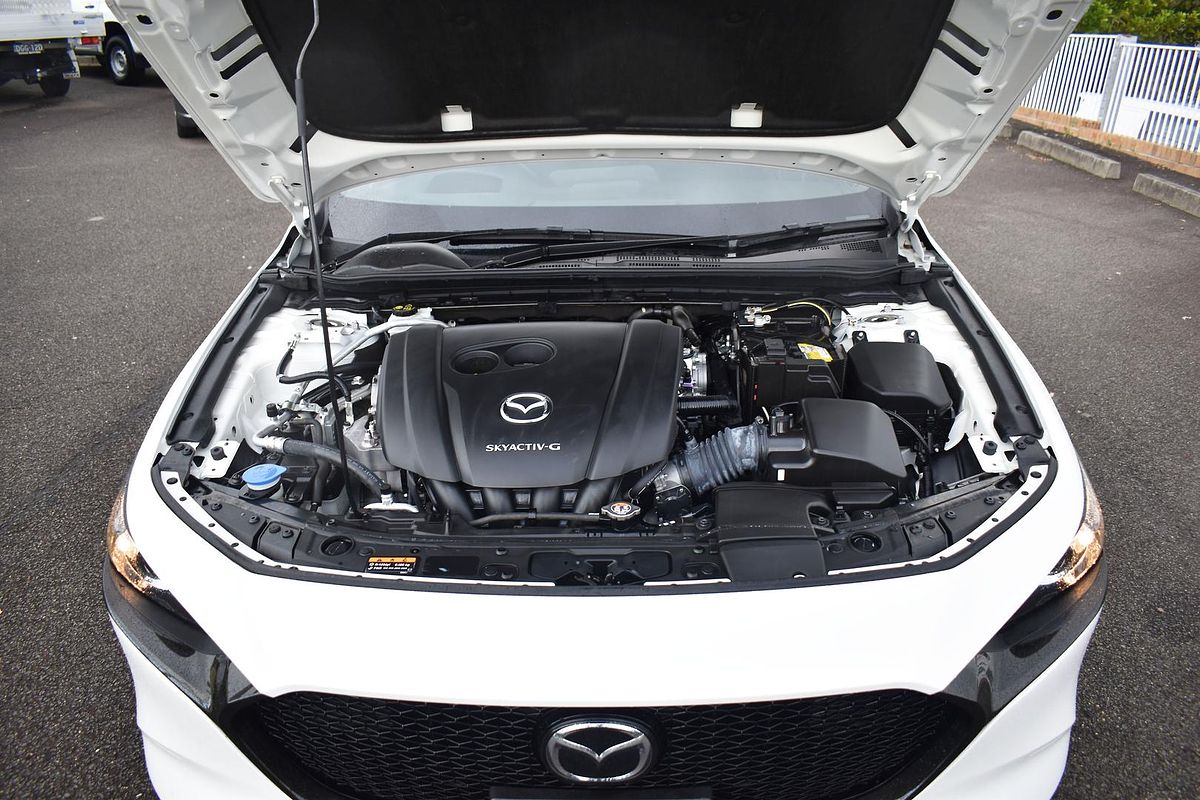 2023 Mazda 3 G25 Evolve SP BP Series