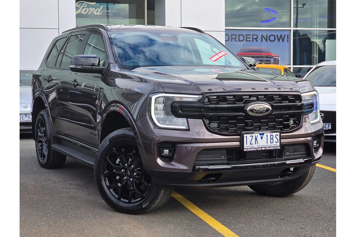2024 Ford Everest Sport