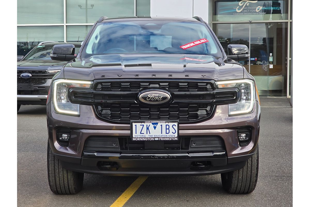 2024 Ford Everest Sport