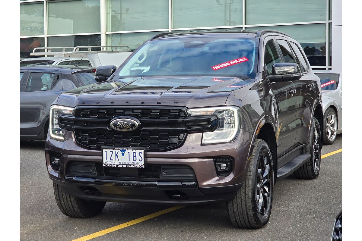2024 Ford Everest Sport
