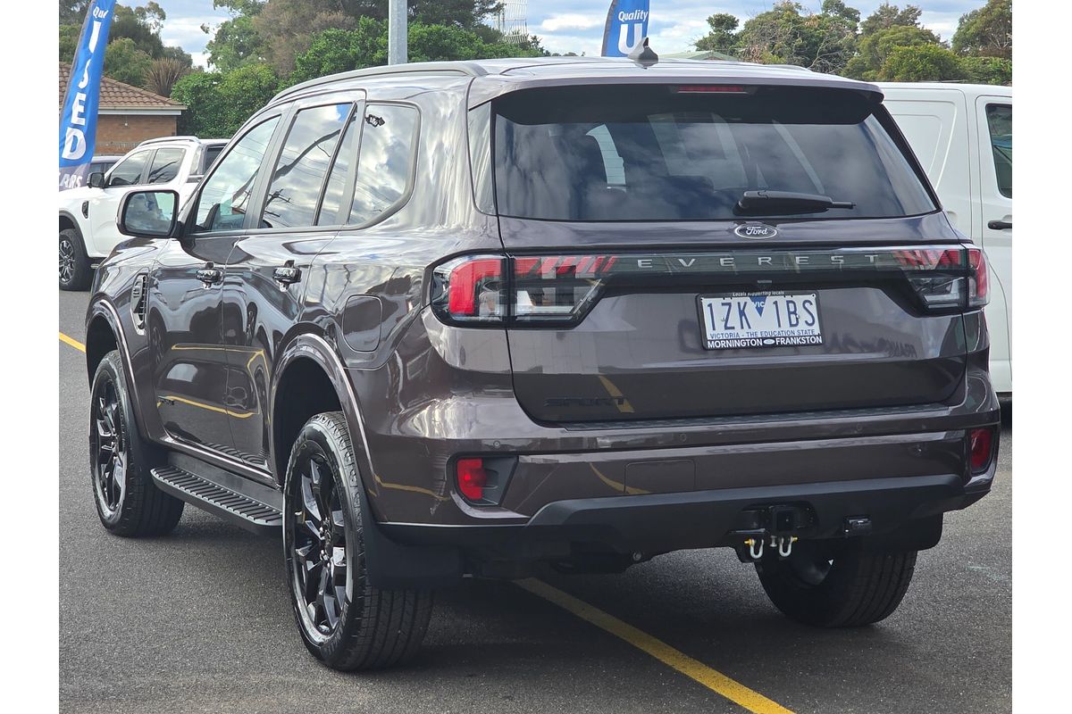 2024 Ford Everest Sport