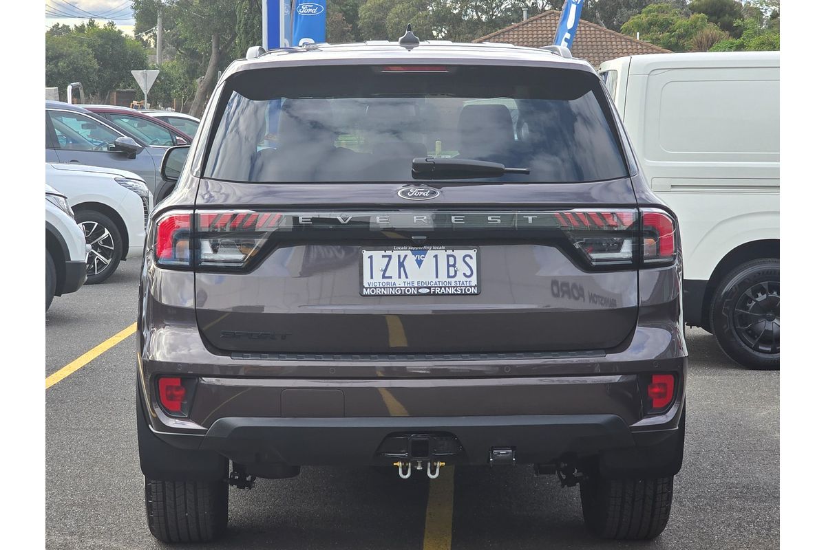 2024 Ford Everest Sport