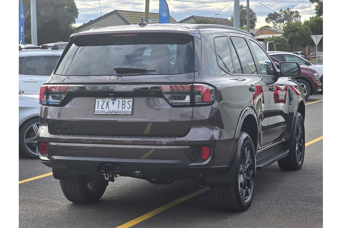 2024 Ford Everest Sport