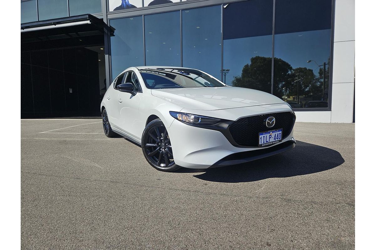 2024 Mazda 3 G25 Evolve SP BP Series