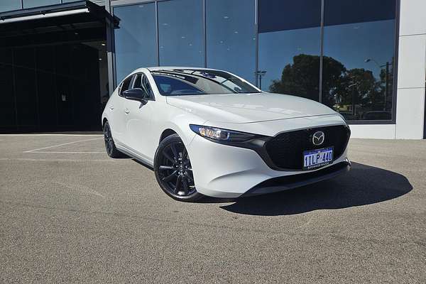 2024 Mazda 3 G25 Evolve SP BP Series