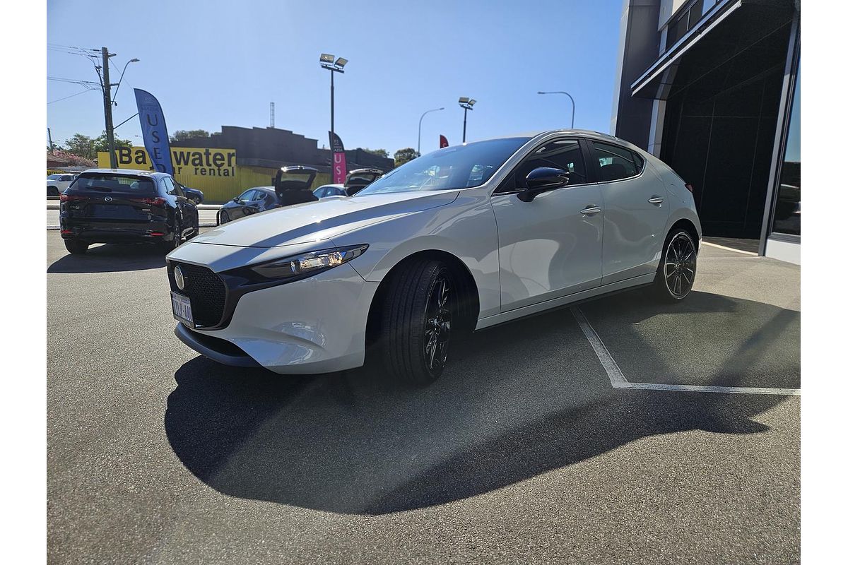 2024 Mazda 3 G25 Evolve SP BP Series