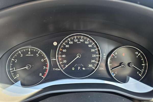 2024 Mazda 3 G25 Evolve SP BP Series