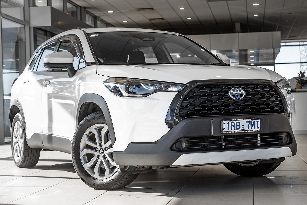 2022 Toyota Corolla Cross GX MXGH10R