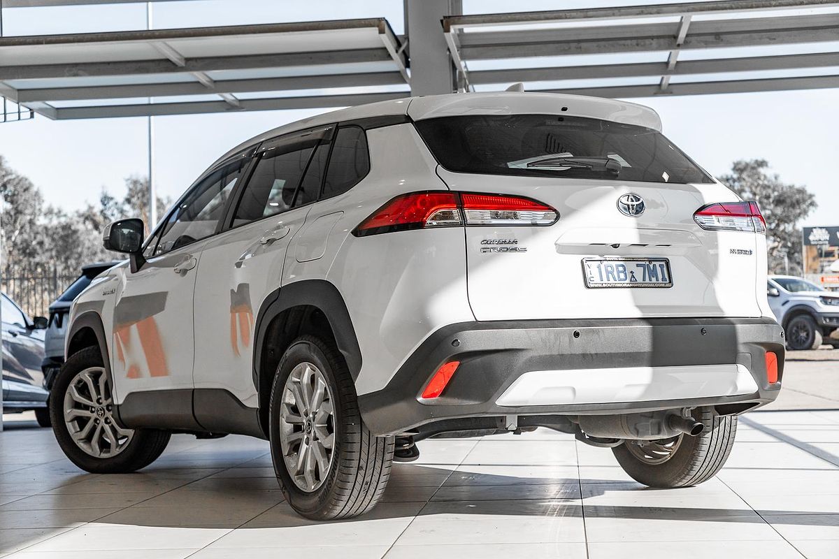 2022 Toyota Corolla Cross GX MXGH10R