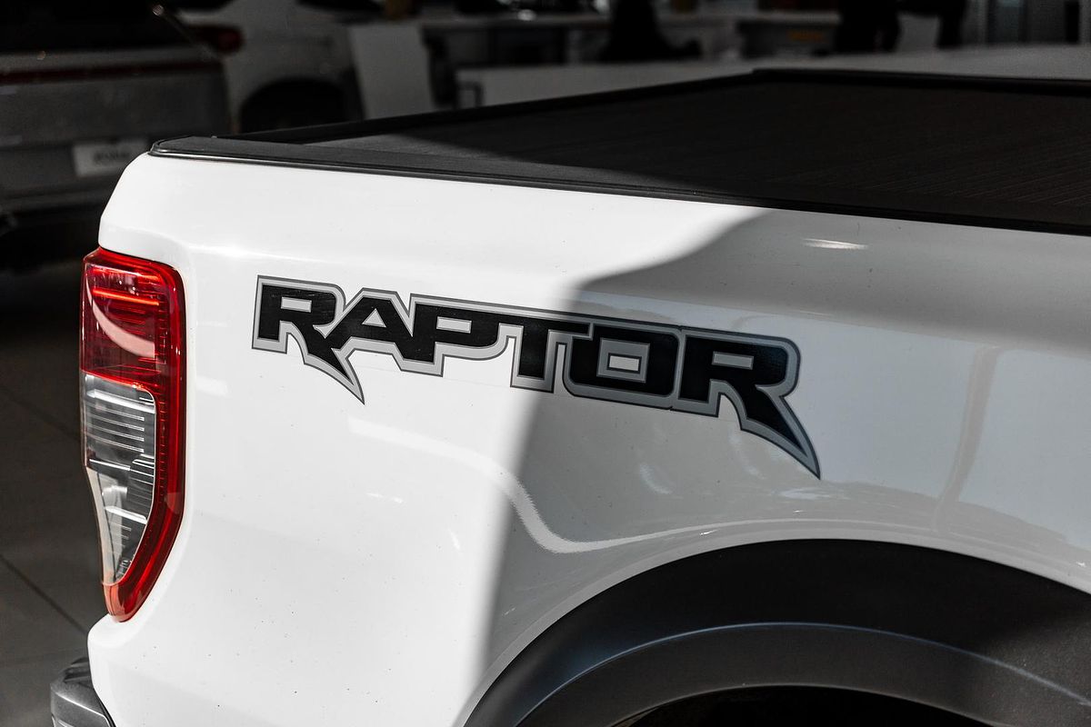 2021 Ford Ranger Raptor PX MkIII 4X4