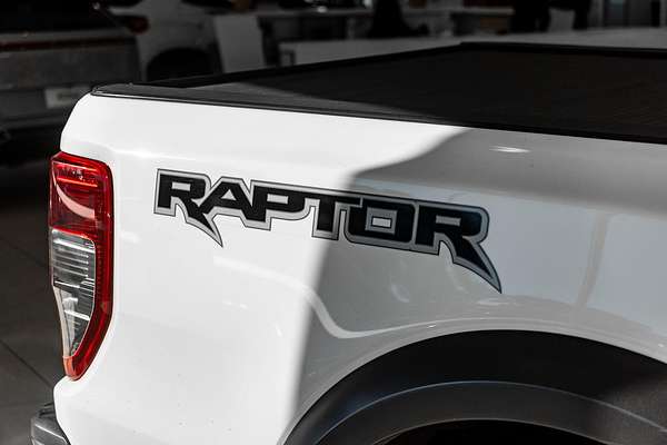 2021 Ford Ranger Raptor PX MkIII 4X4