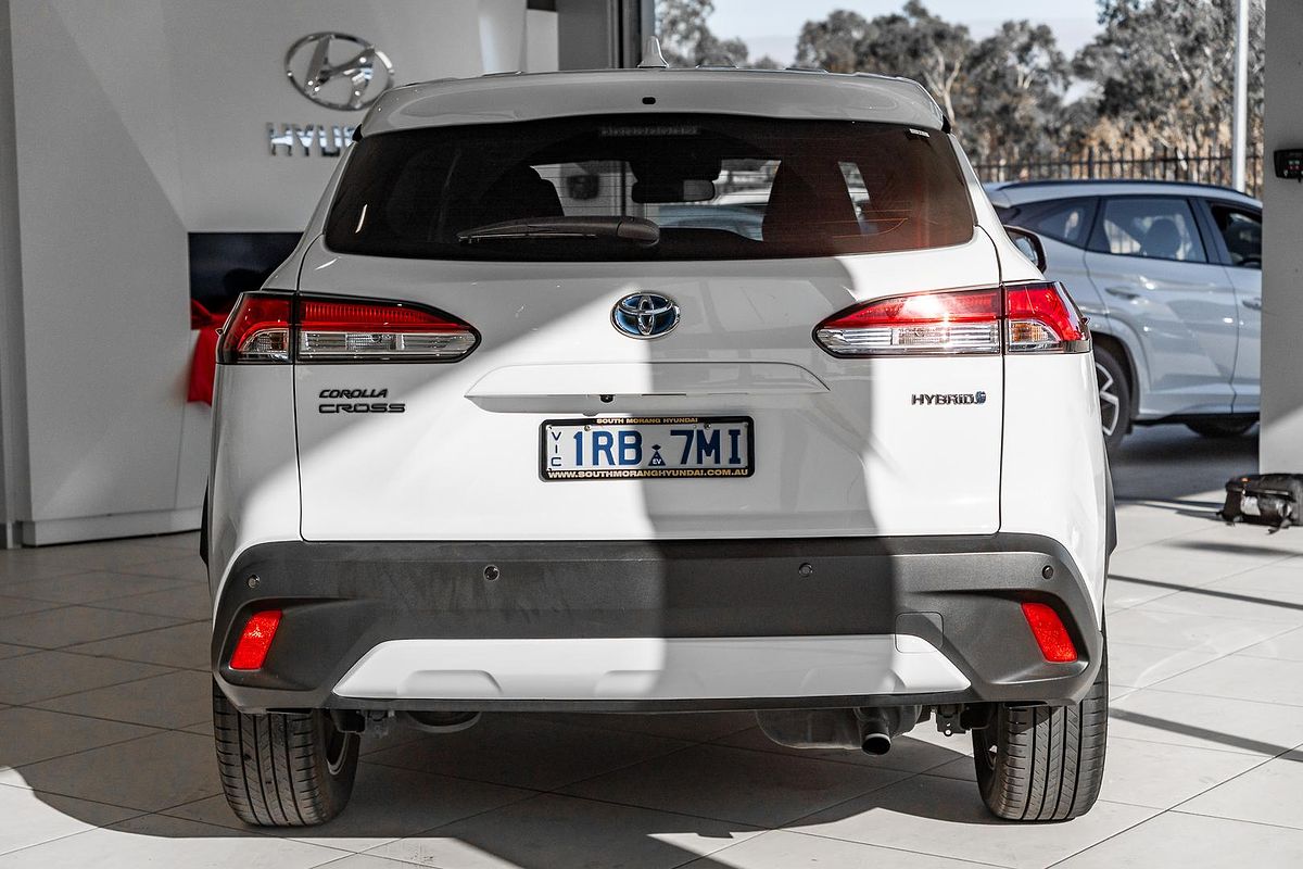 2022 Toyota Corolla Cross GX MXGH10R