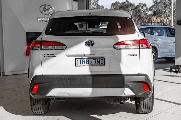 2022 Toyota Corolla Cross GX MXGH10R