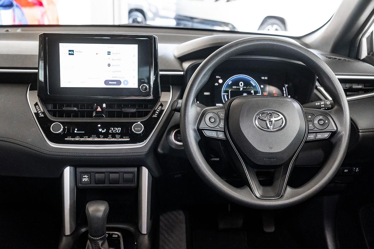 2022 Toyota Corolla Cross GX MXGH10R
