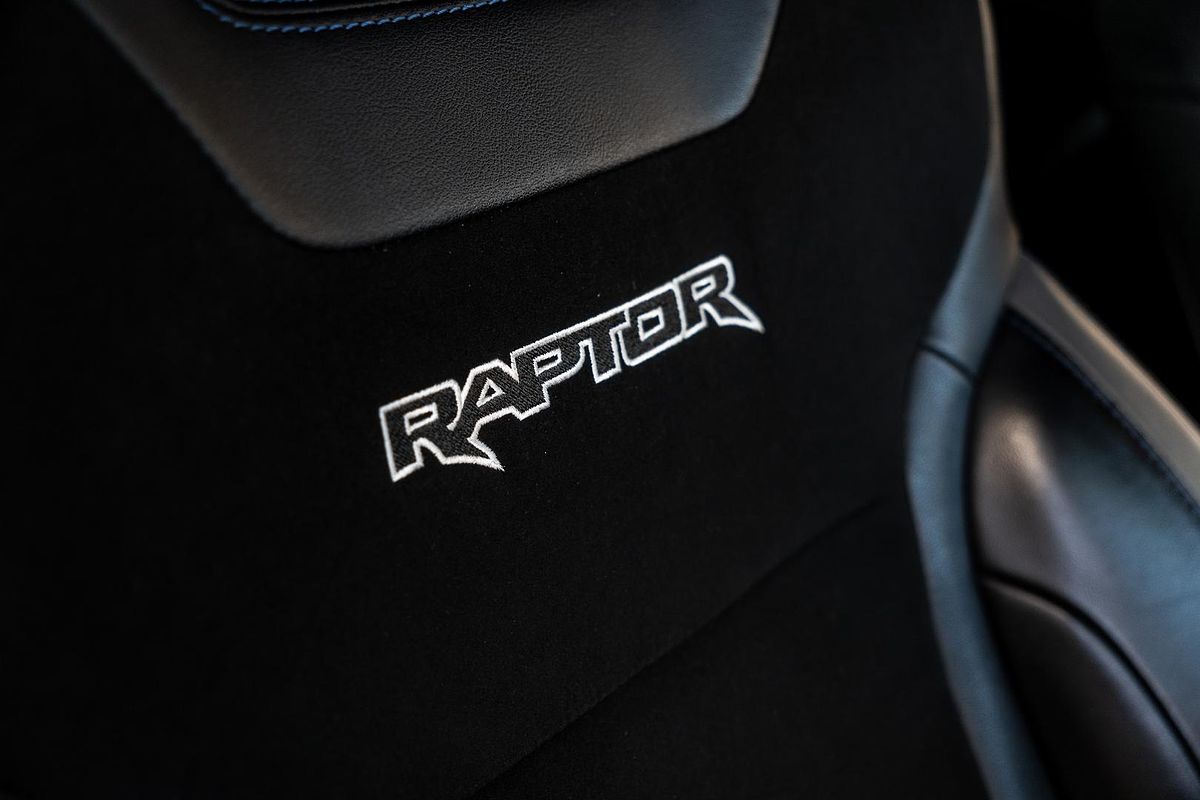 2021 Ford Ranger Raptor PX MkIII 4X4