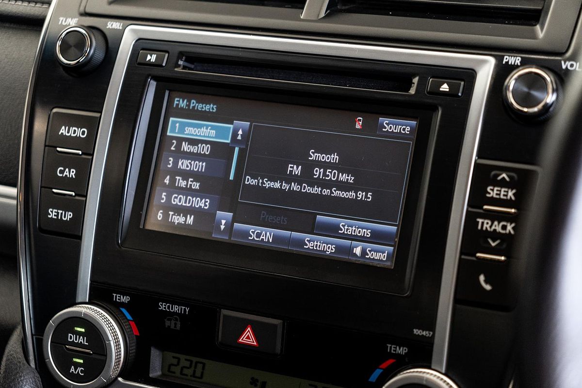 2016 Toyota Camry Atara S ASV50R