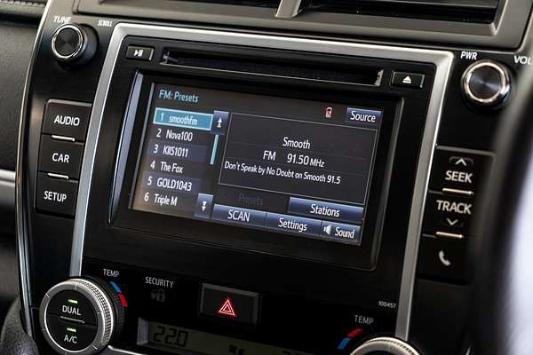 2016 Toyota Camry Atara S ASV50R