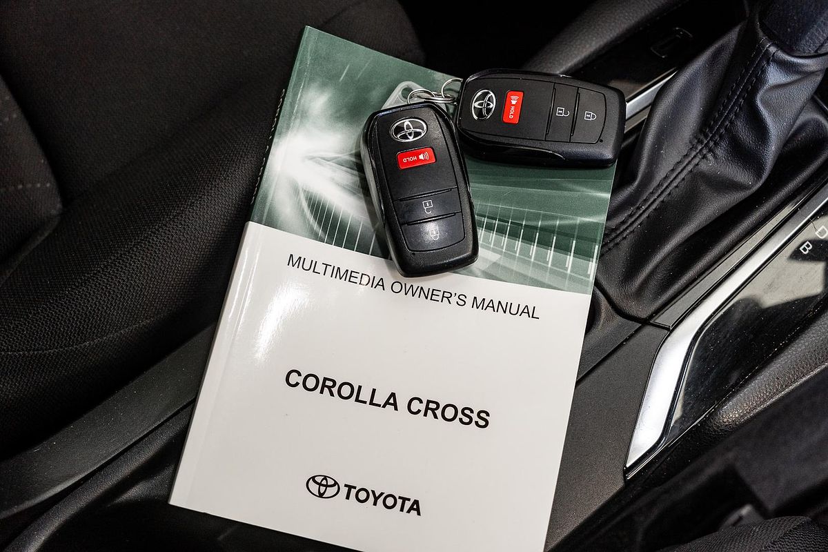 2022 Toyota Corolla Cross GX MXGH10R