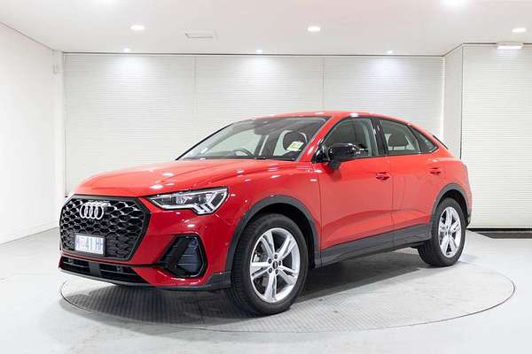 2024 Audi Q3 35 TFSI S line F3