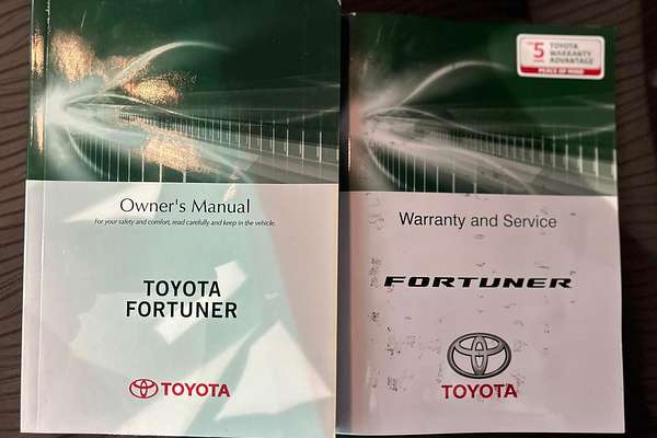 2019 Toyota Fortuner GX GUN156R