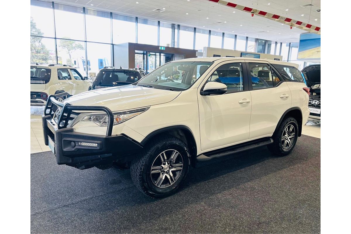 2019 Toyota Fortuner GX GUN156R