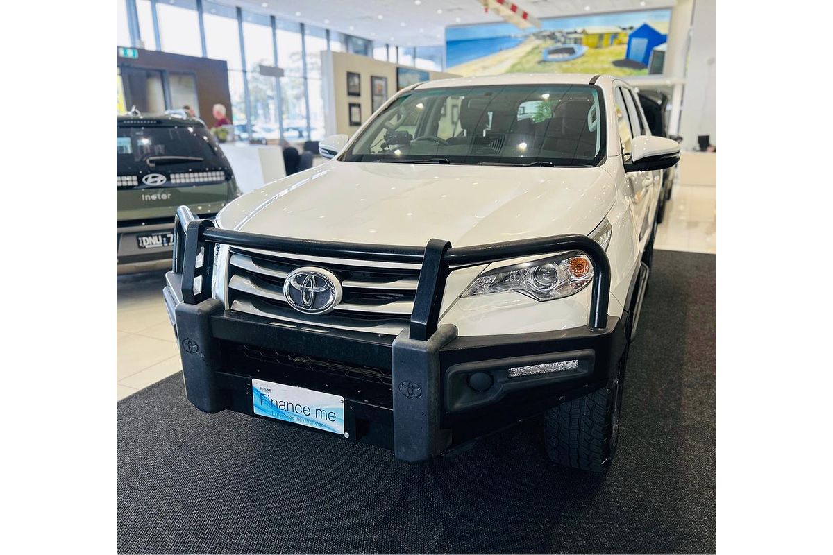 2019 Toyota Fortuner GX GUN156R