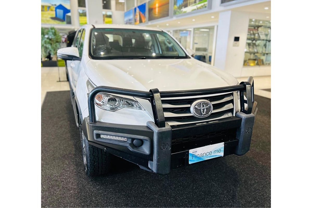 2019 Toyota Fortuner GX GUN156R