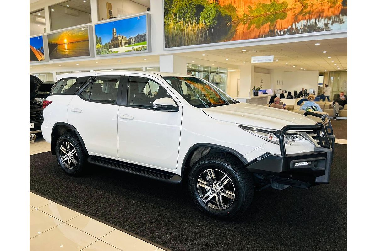 2019 Toyota Fortuner GX GUN156R