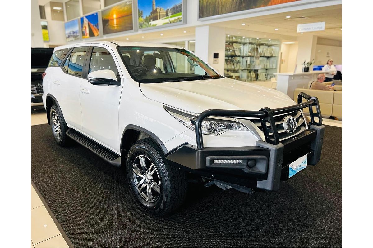 2019 Toyota Fortuner GX GUN156R