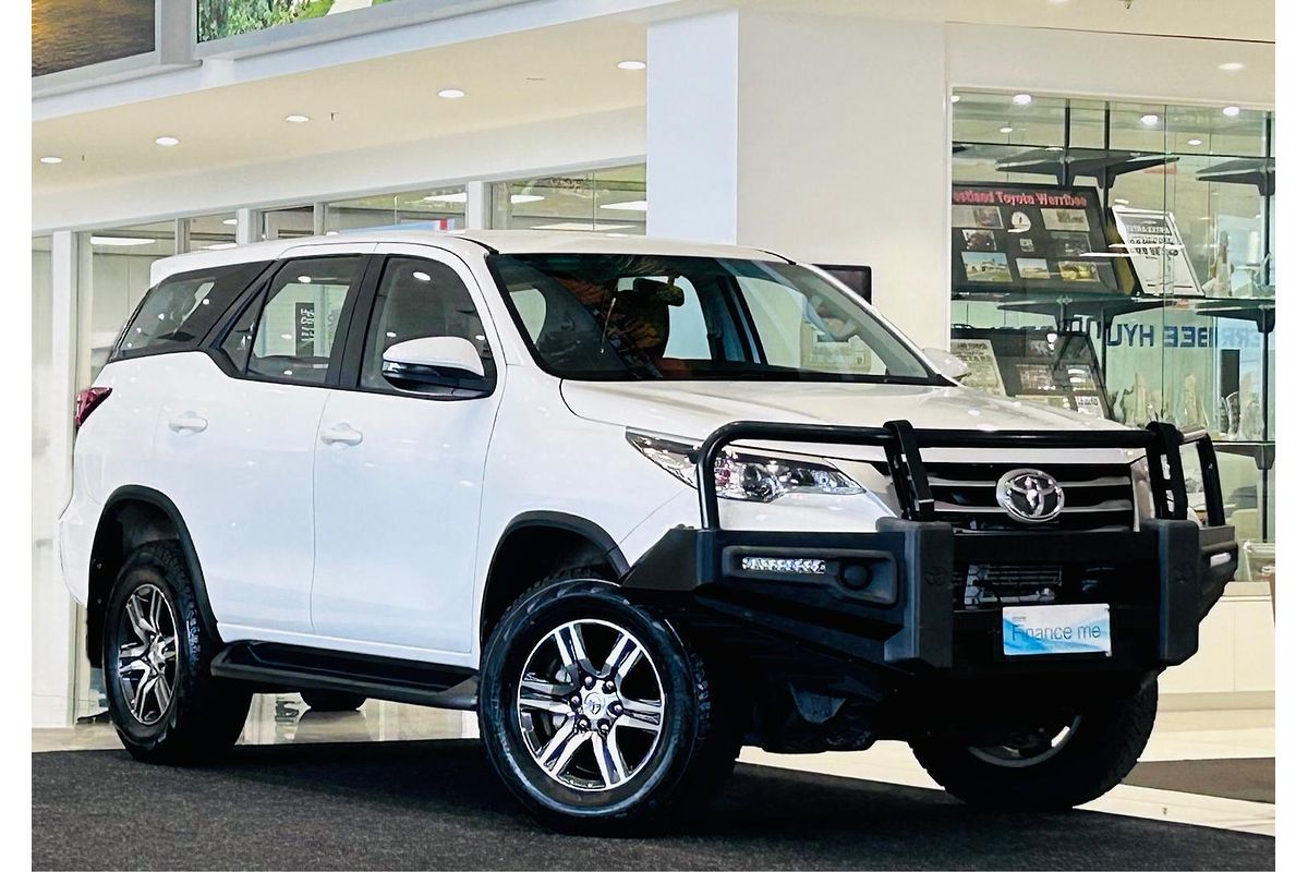 2019 Toyota Fortuner GX GUN156R