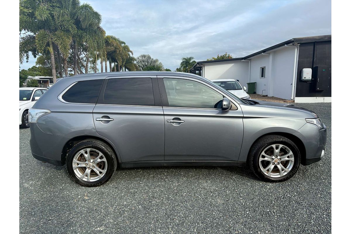 2012 Mitsubishi Outlander Aspire ZJ