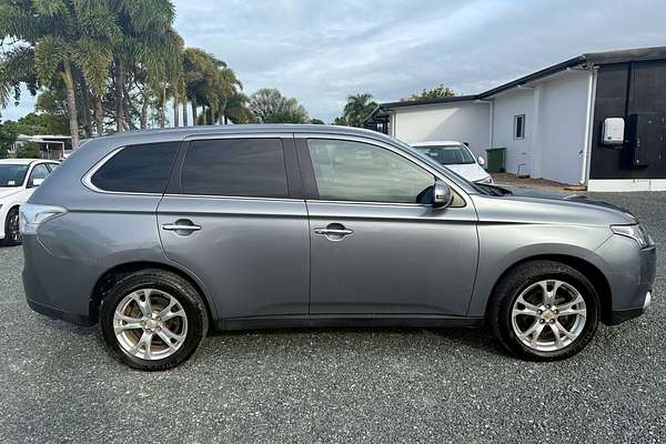 2012 Mitsubishi Outlander Aspire ZJ