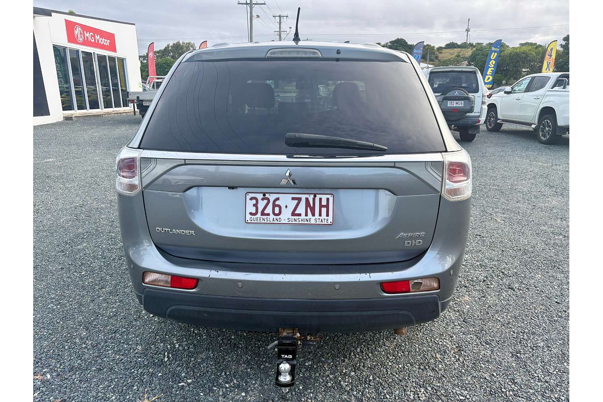 2012 Mitsubishi Outlander Aspire ZJ