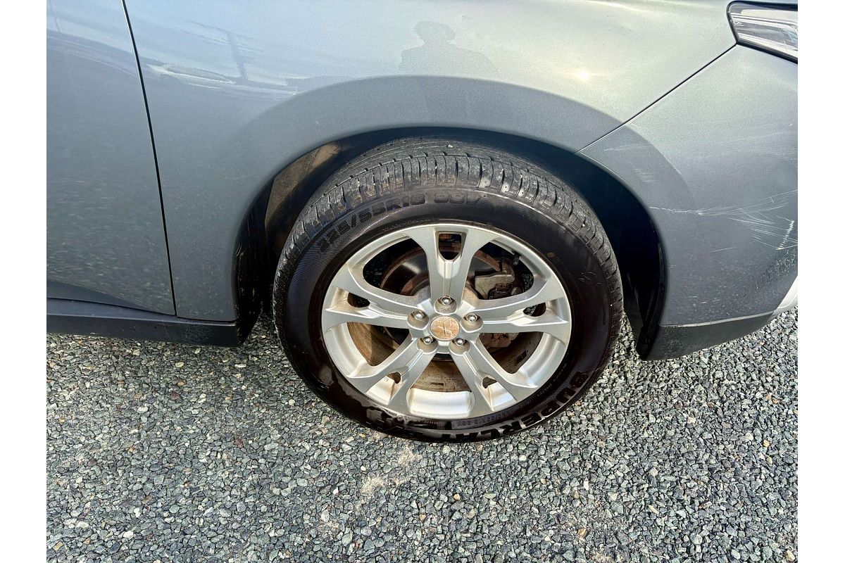 2012 Mitsubishi Outlander Aspire ZJ