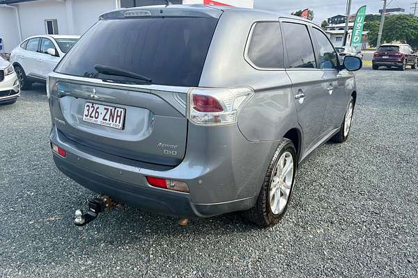 2012 Mitsubishi Outlander Aspire ZJ