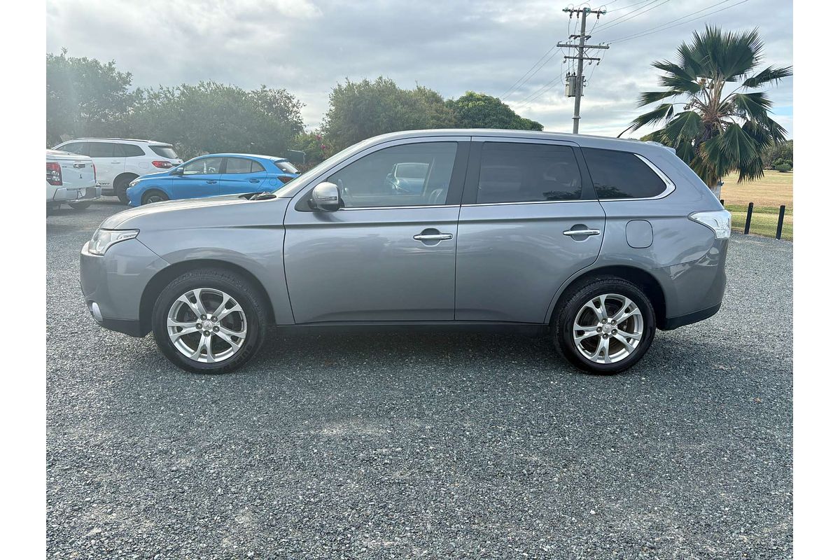 2012 Mitsubishi Outlander Aspire ZJ