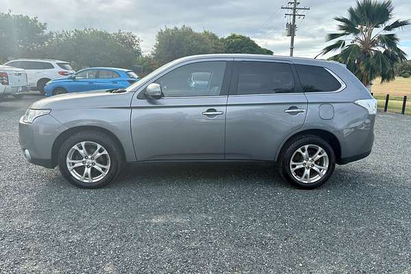 2012 Mitsubishi Outlander Aspire ZJ