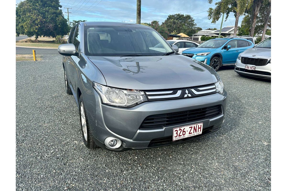2012 Mitsubishi Outlander Aspire ZJ