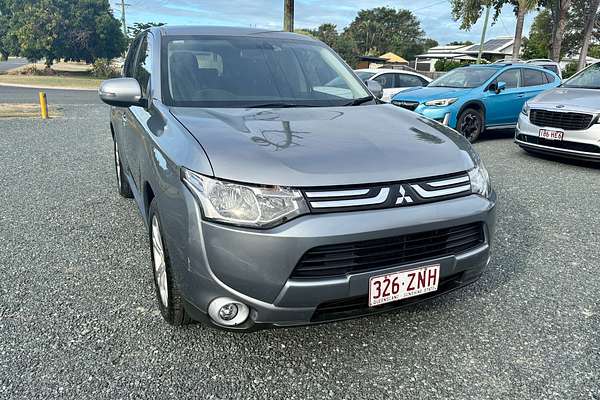 2012 Mitsubishi Outlander Aspire ZJ