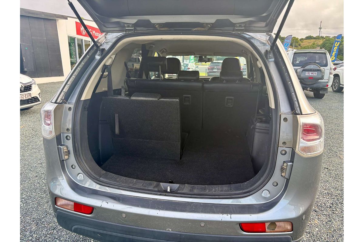 2012 Mitsubishi Outlander Aspire ZJ